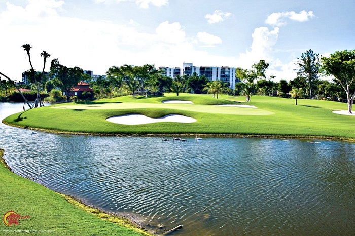 Los 15 mejores campos de golf de Vietnam