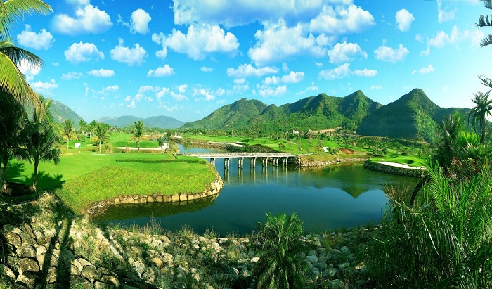 Lista de campos de golf para su viaje en Vietnam