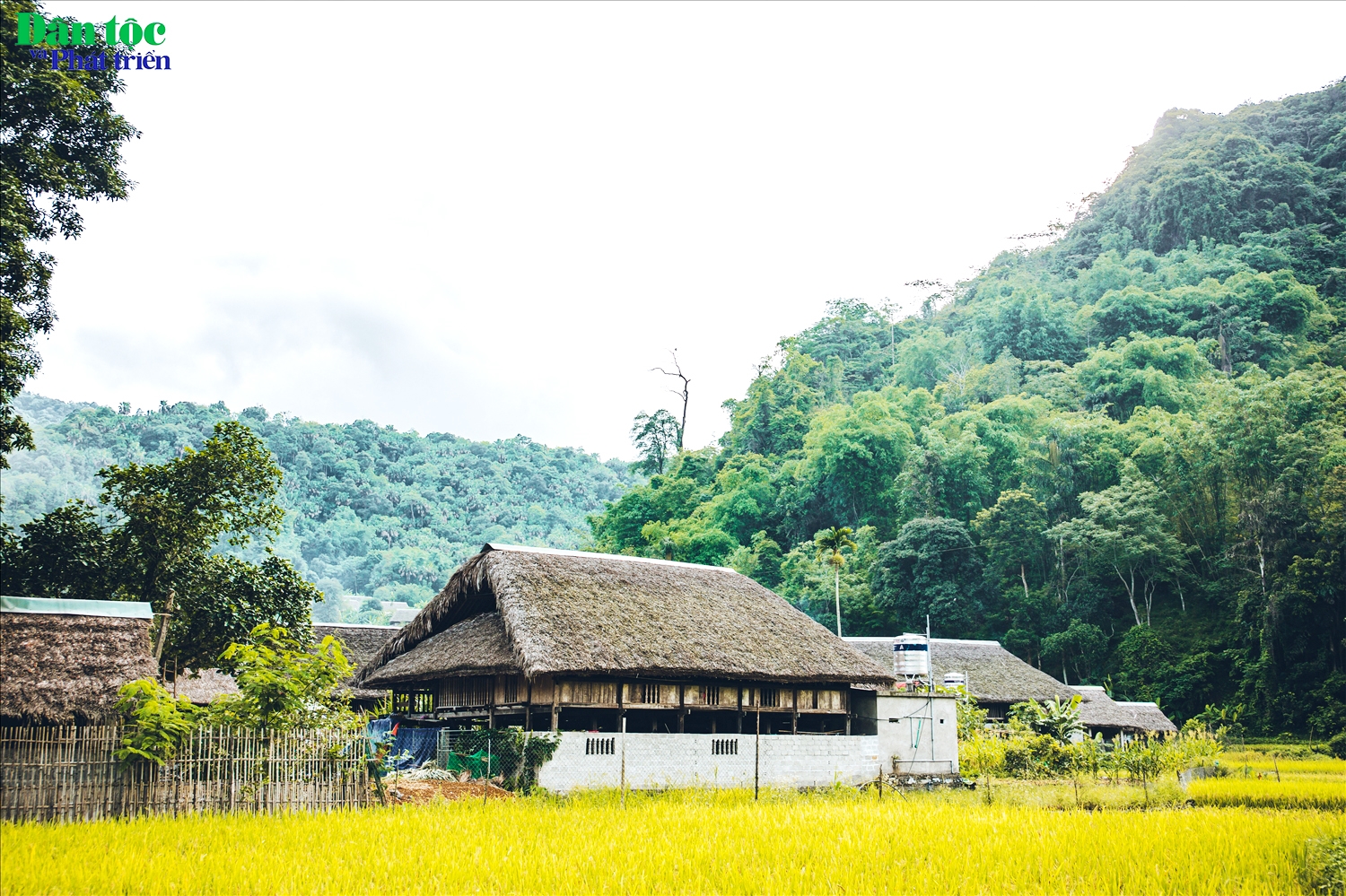 El paisaje del pueblo de Tha atrae a muchos turistas para visitarlo y relajarse. Foto de : Vietnamtourism