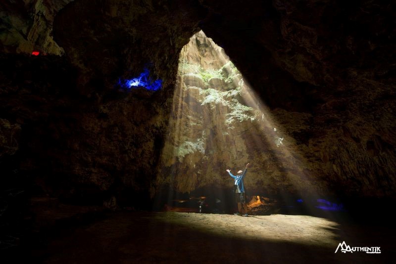 Cueva Thien Ha en Ninh Binh