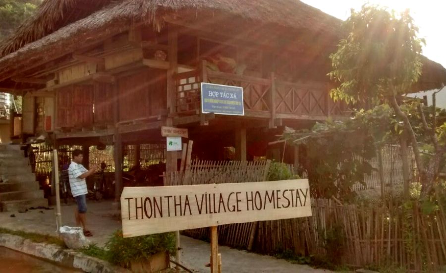 Thon Tha - Tay - Stilt House- Hà Giang