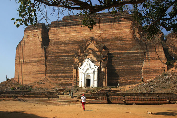 Pagoda Mantara Gyi en Myanmar