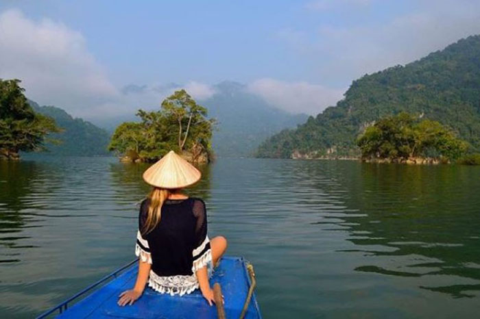 Lago de Ba Be Vietnam