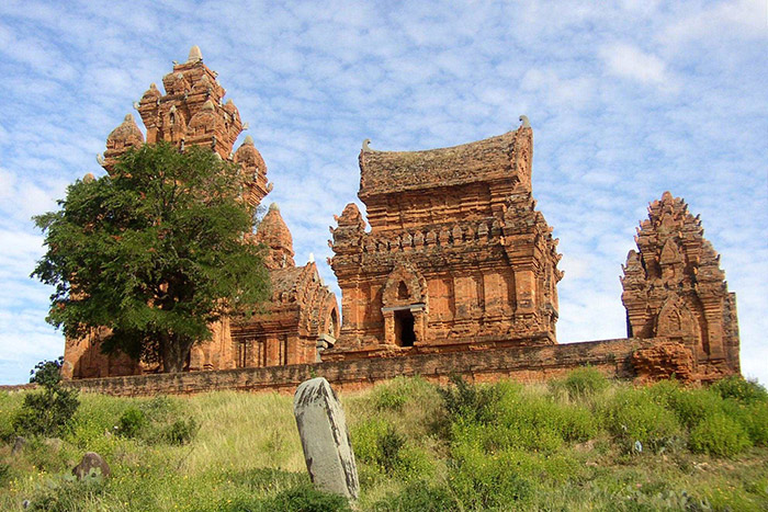 Templo cham Po Klong Garai