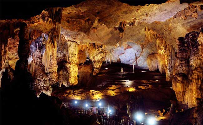 Cuevas de Phong Nha tour de Vietnam 3 semanas