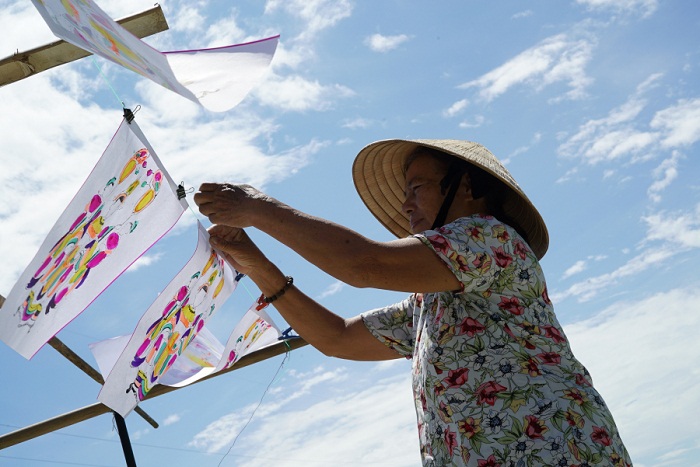 Pueblos artesanales tradicionales en Hue