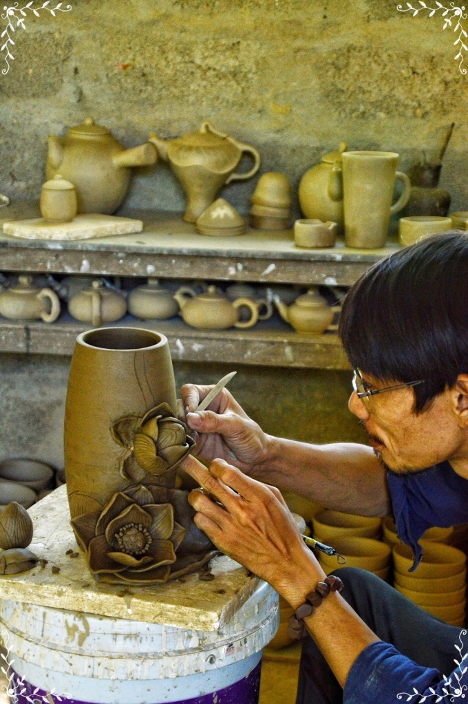 Pueblos artesanales tradicionales en Hue