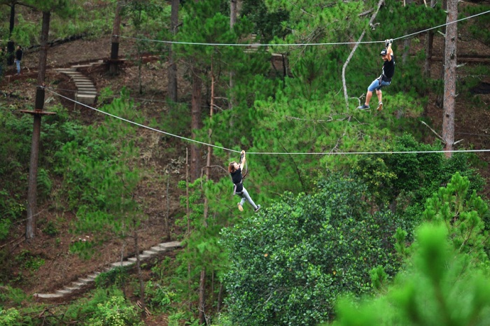 Adventure Vietnam: Las 7 tirolinas más aventureras de Vietnam