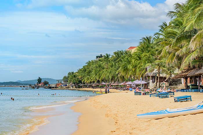 Viajar a Vietnam en marzo y abril Isla de phu quoc