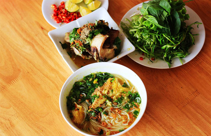 Gastronomia en Chau Doc Vietnam