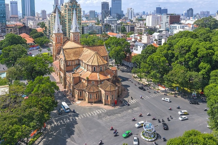 Catedral Notre Dame de Saigon Vietnam
