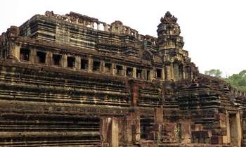 Siem Reap – Angkor Thom – Taprohm – Angkor Wat (D/-/-)