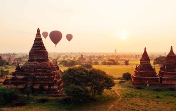 Yangon – Vuelo a Bagan (D/-/-)
