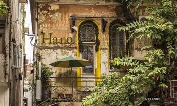 Llegada a Hanói 