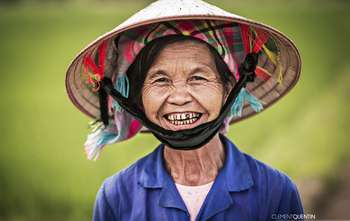 Sonrisa de etnia Thai