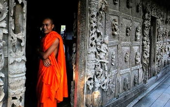 Bagan – Vuelo a Mandalay (D/-/-)