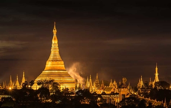Lledaga a Yangon –  Visita de la ciudad (-/-/-)