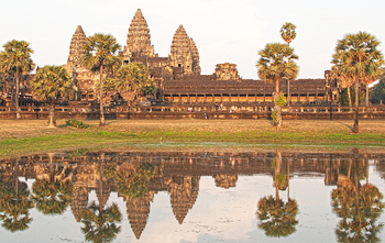 Siem Reap – Angkor Thom – Taprohm – Angkor Wat (D/A/-)