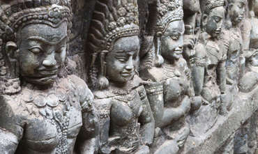 Descubrir los templos de Angkor 