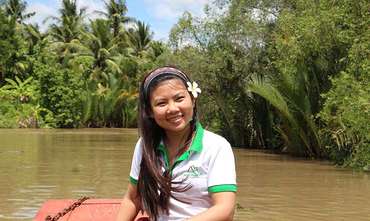 La belleza del Delta Mekong 