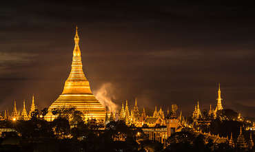 La tierra dorada Myanmar 