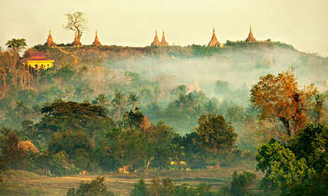 Myanmar al completo