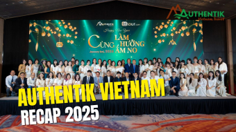 Authentik Vietnam - Agencia de viajes local | 2025 - Un año de grandes momentos, experiencias compartidas y viajes inolvidables