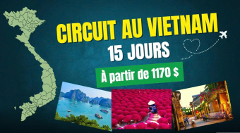 Circuito a medida y privado de 15 días en Vietnam